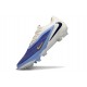Buty Nike Phantom 6 Elite Niskie FG Niebieski Biały Czarny