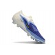Buty Nike Phantom 6 Elite Niskie FG Niebieski Biały Czarny