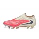 Buty Nike Phantom 6 Elite Niskie FG Czerwony Beżowy Czarny