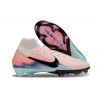 Buty Piłkarskie Nike Mercurial Superfly X Elite FG Różowy Niebieski Czarny