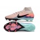 Buty Piłkarskie Nike Mercurial Superfly X Elite FG Różowy Niebieski Czarny