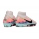 Buty Piłkarskie Nike Mercurial Superfly X Elite FG Różowy Niebieski Czarny