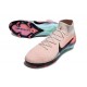 Buty Piłkarskie Nike Mercurial Superfly X Elite FG Różowy Niebieski Czarny