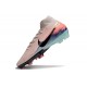 Buty Piłkarskie Nike Mercurial Superfly X Elite FG Różowy Niebieski Czarny