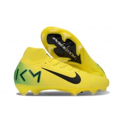Buty Piłkarskie Nike Mercurial Superfly X Elite FG KM Zawistny Zielony Czarny