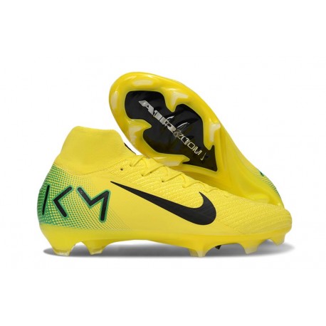 Buty Piłkarskie Nike Mercurial Superfly X Elite FG KM Zawistny Zielony Czarny