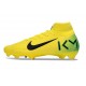 Buty Piłkarskie Nike Mercurial Superfly X Elite FG KM Zawistny Zielony Czarny