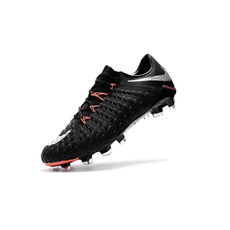 nike hypervenom pomarańczowo czarne