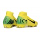 Buty Piłkarskie Nike Mercurial Superfly X Elite FG KM Zawistny Zielony Czarny