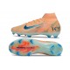 Buty Piłkarskie Nike Mercurial Superfly X Elite FG KM Pomarańczowy Niebieski