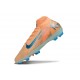 Buty Piłkarskie Nike Mercurial Superfly X Elite FG KM Pomarańczowy Niebieski