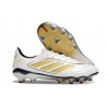 adidas Copa Pure III Elite FG Biały Złoto