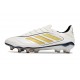 adidas Copa Pure III Elite FG Biały Złoto