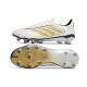 adidas Copa Pure III Elite FG Biały Złoto