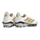 adidas Copa Pure III Elite FG Biały Złoto