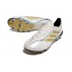 adidas Copa Pure III Elite FG Biały Złoto