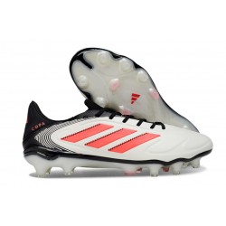 adidas Copa Pure III Elite FG Biały Czerwony Czarny