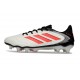 adidas Copa Pure III Elite FG Biały Czerwony Czarny