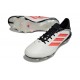 adidas Copa Pure III Elite FG Biały Czerwony Czarny