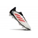 adidas Copa Pure III Elite FG Biały Czerwony Czarny