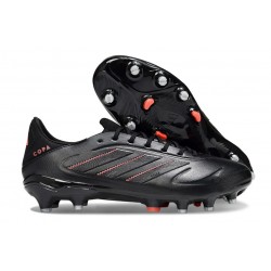 adidas Copa Pure III Elite FG Czarny Czerwony 