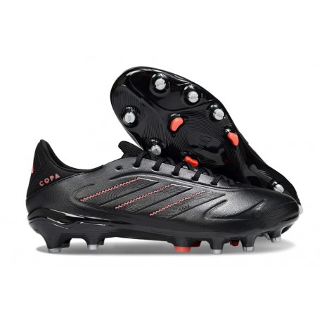 adidas Copa Pure III Elite FG Czarny Czerwony 