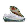 Buty Nike Phantom 6 Elite Niskie FG Biały Srebro Zielony