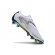 Buty Nike Phantom 6 Elite Niskie FG Biały Srebro Zielony