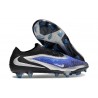 Buty Nike Phantom 6 Elite Niskie FG Niebieski Czarny Srebro
