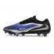 Buty Nike Phantom 6 Elite Niskie FG Niebieski Czarny Srebro