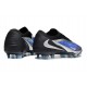 Buty Nike Phantom 6 Elite Niskie FG Niebieski Czarny Srebro