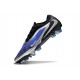 Buty Nike Phantom 6 Elite Niskie FG Niebieski Czarny Srebro