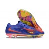 Buty Nike Phantom 6 Elite Niskie FG Niebieski Czerwony