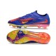 Buty Nike Phantom 6 Elite Niskie FG Niebieski Czerwony