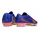Buty Nike Phantom 6 Elite Niskie FG Niebieski Czerwony