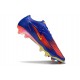 Buty Nike Phantom 6 Elite Niskie FG Niebieski Czerwony