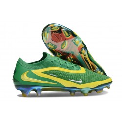 Buty Nike Phantom 6 Elite Niskie FG Zielony Zawistny