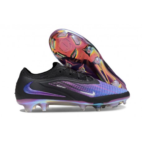 Buty Nike Phantom 6 Elite Niskie FG Fioletowy Czarny