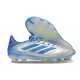 adidas Copa Pure III Elite FG Niebieski Srebro