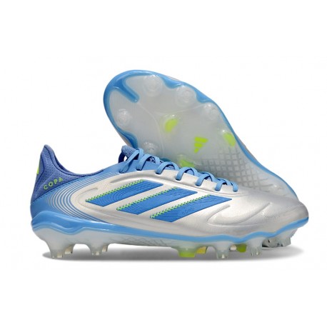 adidas Copa Pure III Elite FG Niebieski Srebro