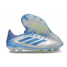 adidas Copa Pure III Elite FG Niebieski Srebro
