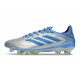 adidas Copa Pure III Elite FG Niebieski Srebro
