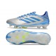 adidas Copa Pure III Elite FG Niebieski Srebro