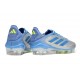 adidas Copa Pure III Elite FG Niebieski Srebro