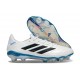 adidas Copa Pure III Elite FG Biały Czarny Niebieski