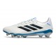 adidas Copa Pure III Elite FG Biały Czarny Niebieski