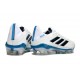 adidas Copa Pure III Elite FG Biały Czarny Niebieski