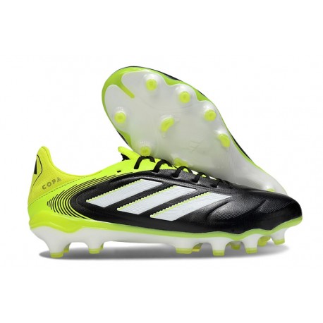 adidas Copa Pure III Elite FG Czarny Biały Zielony