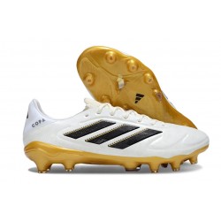 adidas Copa Pure III Elite FG Biały Czarny Złoto