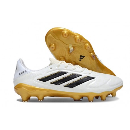 adidas Copa Pure III Elite FG Biały Czarny Złoto